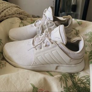 White Adidas